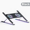 Laptop Cooling Stand with 2 USB Fan