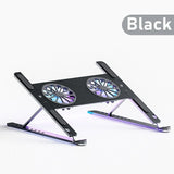 Laptop Cooling Stand with 2 USB Fan