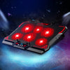 17inch Gaming Laptop Cooler with Six Fan and LED Screen