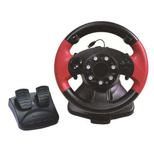 Gaming Racing Steering Wheel for PS4 PS3 PS2