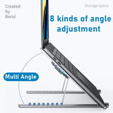 Laptop Cooling Stand with 2 USB Fan
