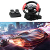 Gaming Racing Steering Wheel for PS4 PS3 PS2