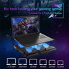 17inch Gaming Laptop Cooler with Six Fan and LED Screen