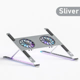 Laptop Cooling Stand with 2 USB Fan