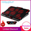 17inch Gaming Laptop Cooler with Six Fan and LED Screen