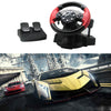 Gaming Racing Steering Wheel for PS4 PS3 PS2