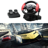 Gaming Racing Steering Wheel for PS4 PS3 PS2