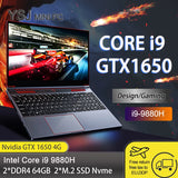 Intel Core i9-10885H GTX1650 16.1 inch Gaming Laptop