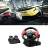 Gaming Racing Steering Wheel for PS4 PS3 PS2
