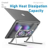 Laptop Cooling Stand with 2 USB Fan