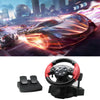 Gaming Racing Steering Wheel for PS4 PS3 PS2