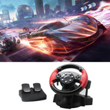 Gaming Racing Steering Wheel for PS4 PS3 PS2