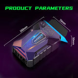 COOLCOLD Vacuum Portable Laptop Cooler