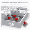 Redragon K617 Fizz 60% Wired RGB Gaming Keyboard