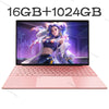 15.6" Inch Windows 11 Pro N5095 1920x1080 Gaming Laptop with Fingerprint Unlock