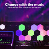 RGB Smart Hexagonal Wall Lamp