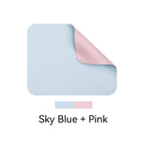 Anti-slip Leather Mouse Pad
