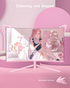 27inch Curved Pink Gaming Monitor