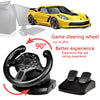 Racing Steering Wheel for Nintendo Switch Lite and PC