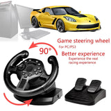 Racing Steering Wheel for Nintendo Switch Lite and PC