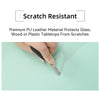 Anti-slip Leather Mouse Pad