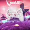 AceGamer Pink Wireless Controller for PS4