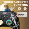 IINE Ares Wireless Pro Controller with Headset Jack RGB Light