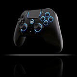 QRD Spark N5 Wireless Controller with LED Lights and Vibration Effect