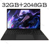 15.6" Inch Windows 11 Pro N5095 1920x1080 Gaming Laptop with Fingerprint Unlock