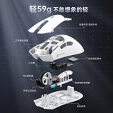 Ergonomic Gaming Mouse with Adjustable DPI