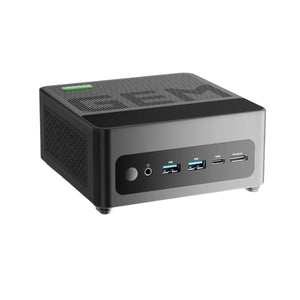 Mini PC Ryzen 5 5600U Colorful Lighting Gaming Desktop