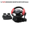 Gaming Racing Steering Wheel for PS4 PS3 PS2