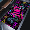 Colorful Graffiti Mouse Pad