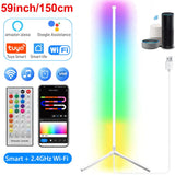 Living Room Dimmable Corner Lamp  Floor 150cm