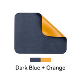 Anti-slip Leather Mouse Pad