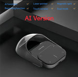 Smart Gaming Mouse with AI & Detachable Touchpad