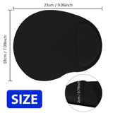 Wrist Protection Gaming Mouse Pad