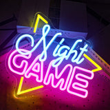 Game Room Neon Sign LED