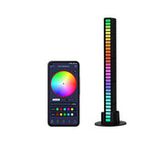 RGB Voice Control Pickup Light