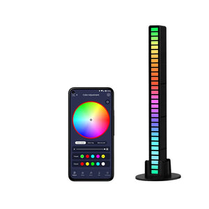 RGB Voice Control Pickup Light