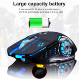 Rechargeable Wireless Silent Gaming Mouse