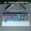 104 Keys Mechanical Keyboard