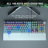 104 Keys Mechanical Keyboard