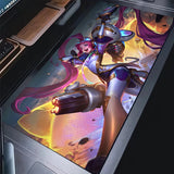 Colorful Graffiti Mouse Pad