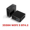Chatreey Mini PC AN2P Ryzen 5 5625U/3550H Gaming Desktop