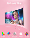 27inch Curved Pink Gaming Monitor
