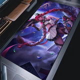 Colorful Graffiti Mouse Pad