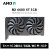 Radeon RX 6600 XT 8GB Gaming Power