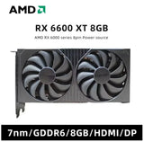 Radeon RX 6600 XT 8GB Gaming Power