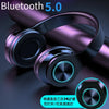 Strong Bass Bluetooth Wireless Headphones